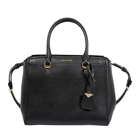 michael kors benning large satchel bag|Benning Large Leather Satchel .